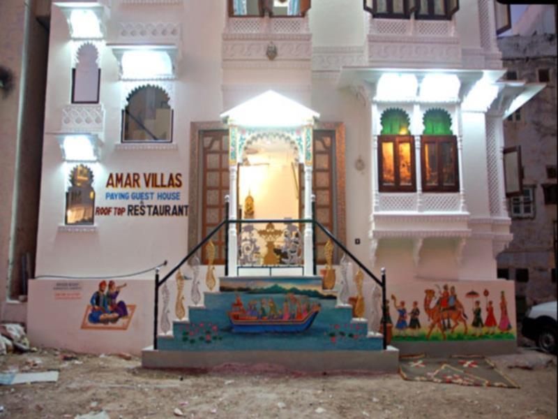 Whereabout Hostel Udaipur Exterior foto